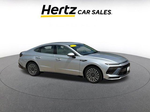 used 2024 Hyundai Sonata Hybrid car, priced at $23,186