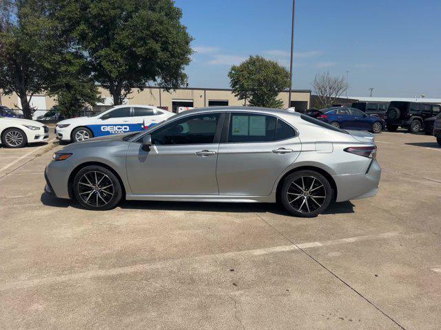 used 2021 Toyota Camry car, priced at $21,456