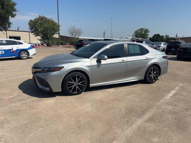 used 2021 Toyota Camry car, priced at $21,456