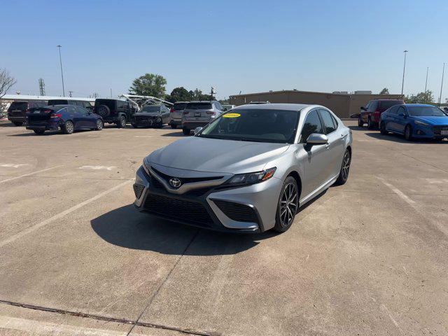 used 2021 Toyota Camry car, priced at $21,456