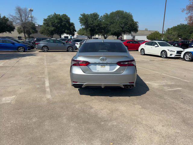 used 2021 Toyota Camry car, priced at $21,456