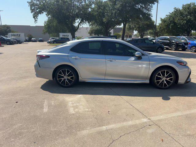 used 2021 Toyota Camry car, priced at $21,456