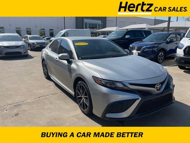 used 2021 Toyota Camry car, priced at $21,456