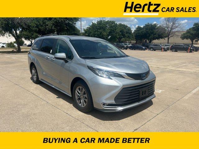 used 2023 Toyota Sienna car, priced at $44,482