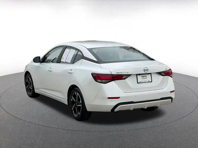 used 2024 Nissan Sentra car, priced at $18,320