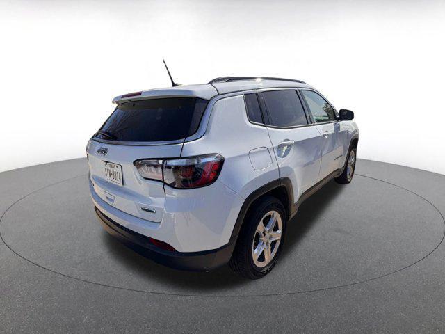 used 2023 Jeep Compass car, priced at $19,826