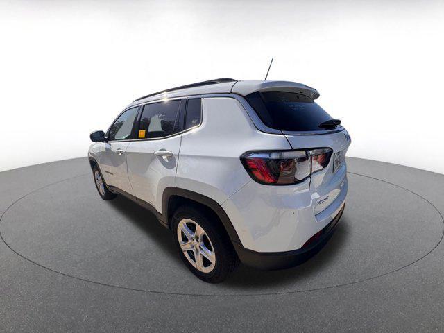 used 2023 Jeep Compass car, priced at $19,826