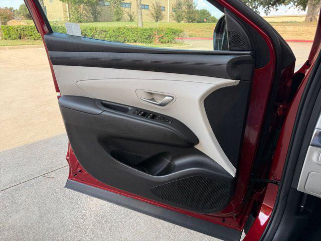 used 2025 Hyundai Tucson car, priced at $23,417