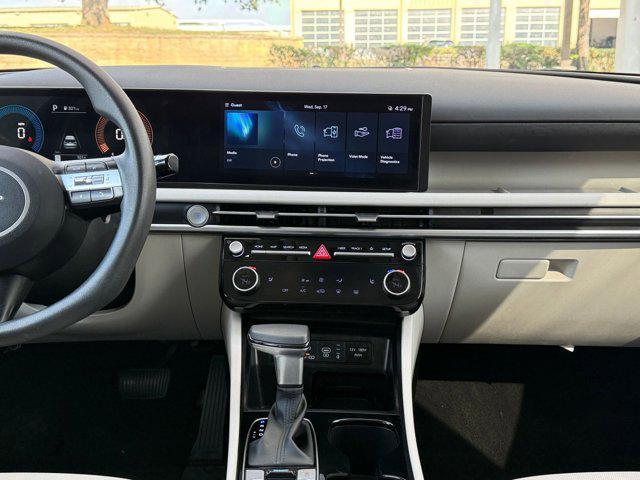 used 2025 Hyundai Tucson car, priced at $23,417