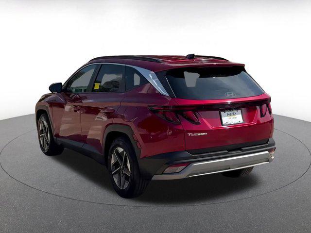 used 2025 Hyundai Tucson car, priced at $23,417