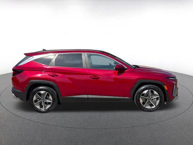 used 2025 Hyundai Tucson car, priced at $23,417