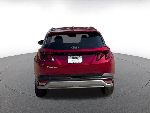 used 2025 Hyundai Tucson car, priced at $23,417