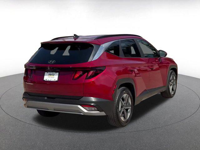used 2025 Hyundai Tucson car, priced at $23,417