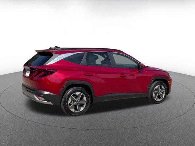 used 2025 Hyundai Tucson car, priced at $23,417