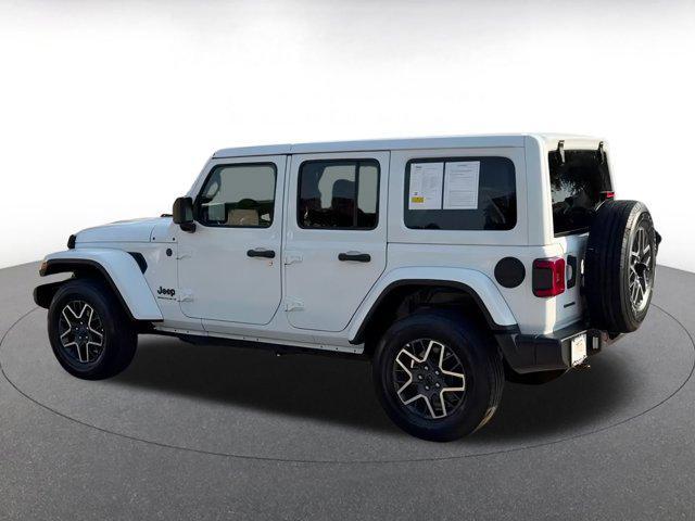 used 2025 Jeep Wrangler car, priced at $40,120