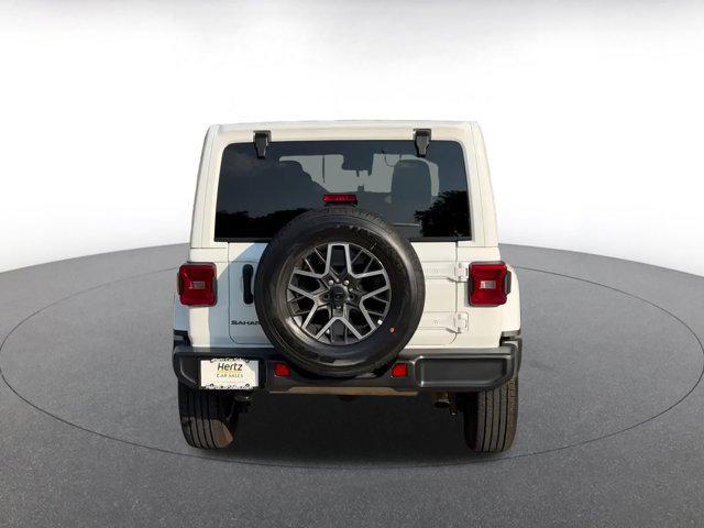 used 2025 Jeep Wrangler car, priced at $40,120