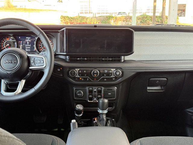 used 2025 Jeep Wrangler car, priced at $40,120