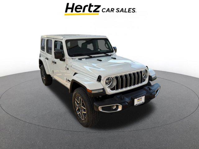 used 2025 Jeep Wrangler car, priced at $40,240