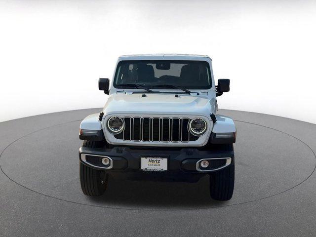 used 2025 Jeep Wrangler car, priced at $40,120