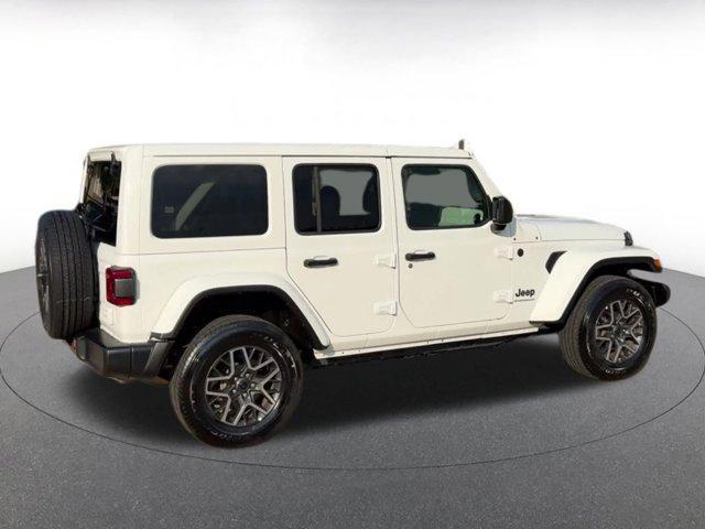 used 2025 Jeep Wrangler car, priced at $40,120