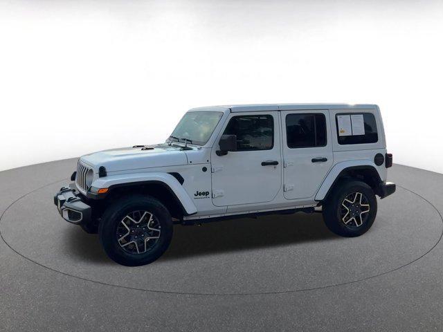 used 2025 Jeep Wrangler car, priced at $40,120