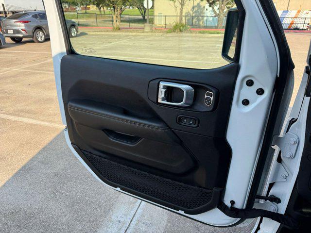 used 2025 Jeep Wrangler car, priced at $40,120