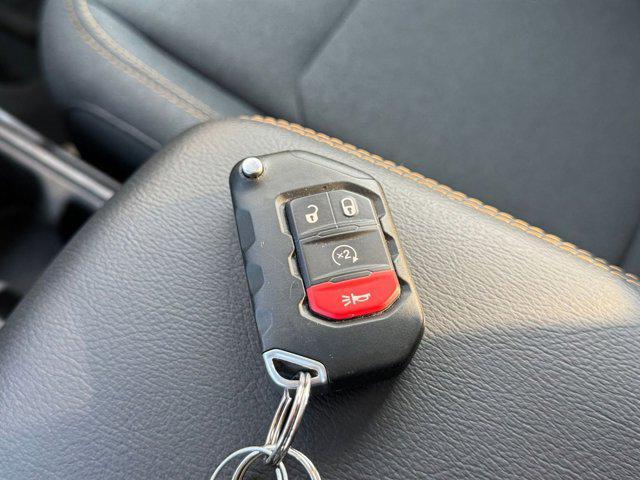 used 2025 Jeep Wrangler car, priced at $40,120