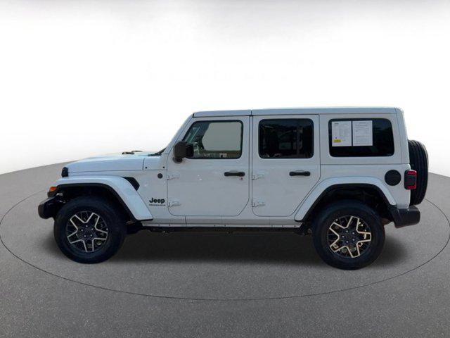 used 2025 Jeep Wrangler car, priced at $40,120