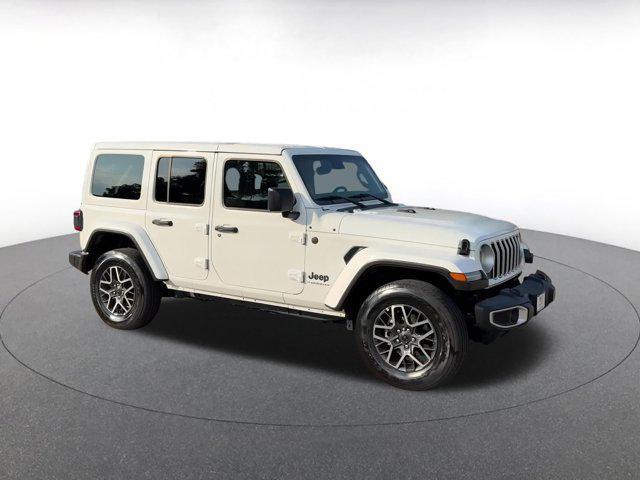 used 2025 Jeep Wrangler car, priced at $40,120
