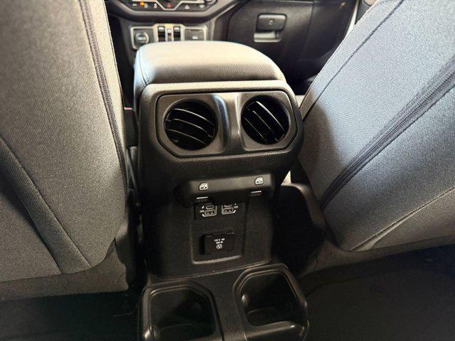 used 2025 Jeep Wrangler car, priced at $40,120