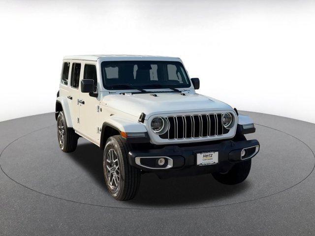 used 2025 Jeep Wrangler car, priced at $40,120