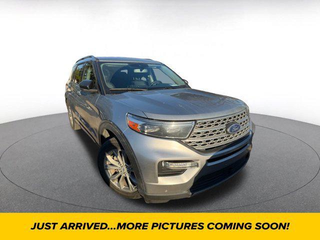 used 2023 Ford Explorer car, priced at $30,806