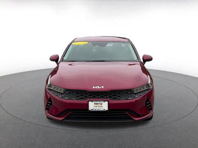 used 2023 Kia K5 car, priced at $19,235