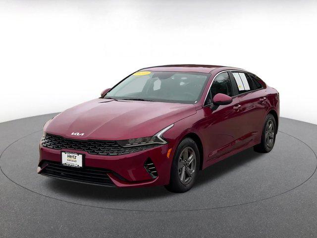 used 2023 Kia K5 car, priced at $19,235