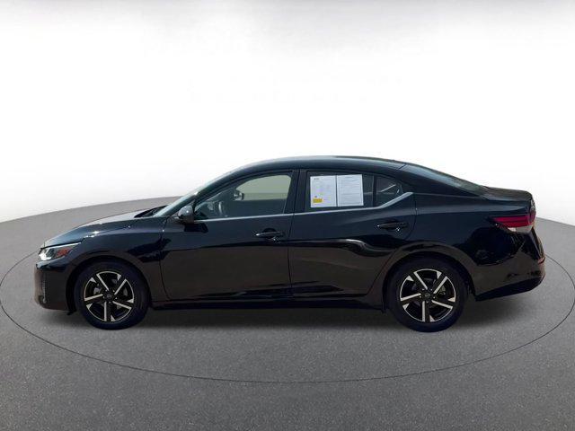 used 2024 Nissan Sentra car, priced at $17,387