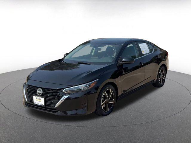 used 2024 Nissan Sentra car, priced at $17,387
