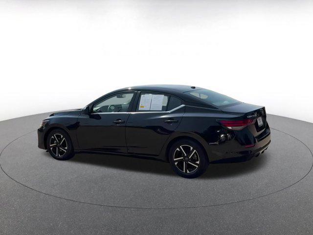 used 2024 Nissan Sentra car, priced at $17,387