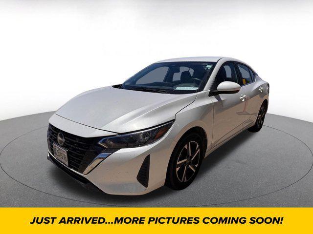 used 2024 Nissan Sentra car, priced at $18,126