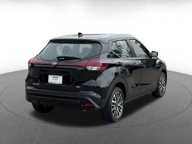 used 2024 Nissan Kicks car, priced at $19,608