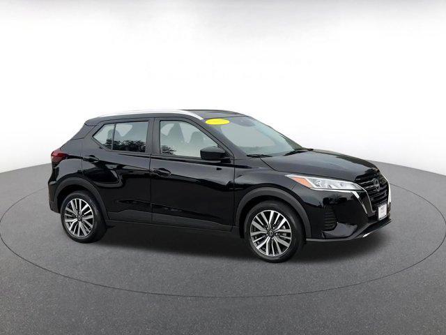 used 2024 Nissan Kicks car, priced at $19,608