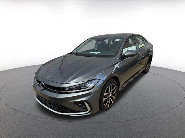 used 2025 Volkswagen Jetta car, priced at $21,120
