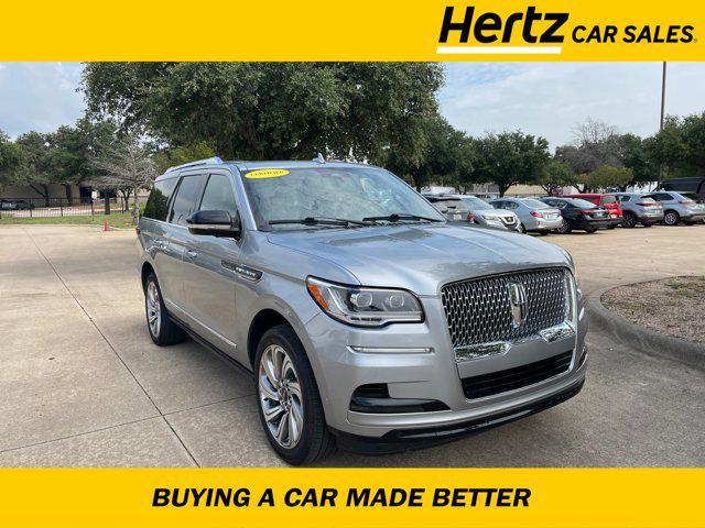 used 2023 Lincoln Navigator car, priced at $69,577