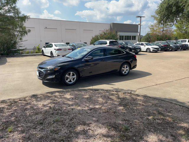 used 2023 Chevrolet Malibu car, priced at $19,554