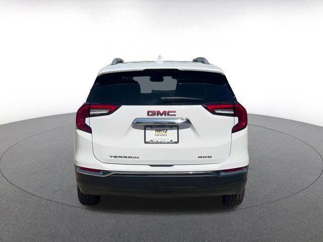 used 2024 GMC Terrain car, priced at $26,000