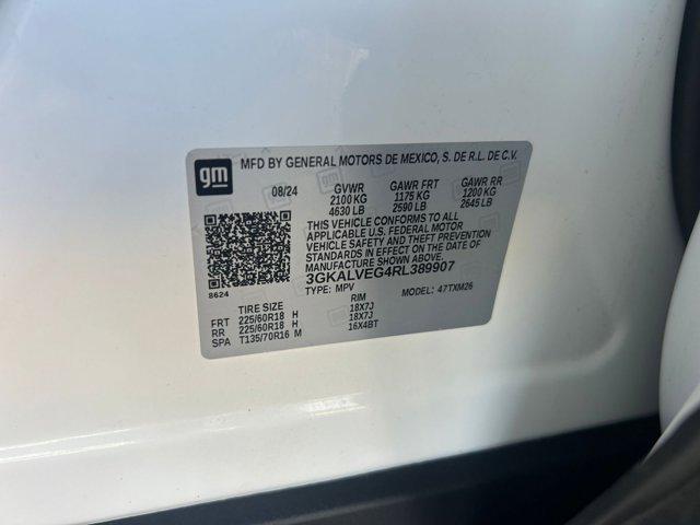 used 2024 GMC Terrain car, priced at $26,000