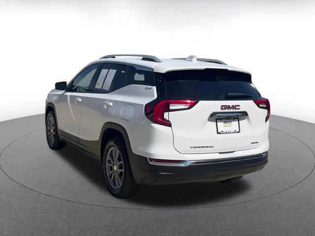 used 2024 GMC Terrain car, priced at $26,000