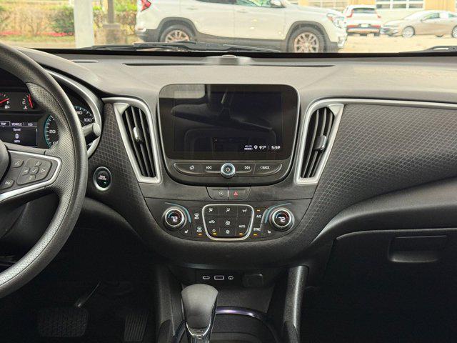 used 2024 Chevrolet Malibu car, priced at $17,436