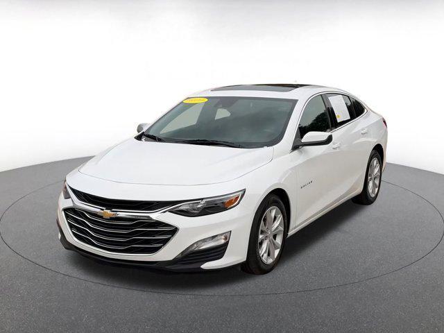 used 2024 Chevrolet Malibu car, priced at $17,436