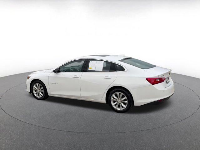 used 2024 Chevrolet Malibu car, priced at $17,436