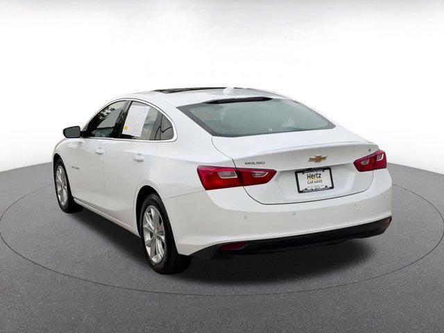 used 2024 Chevrolet Malibu car, priced at $17,436